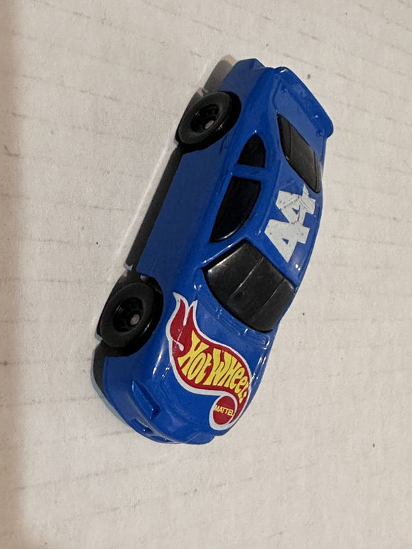 Blue 1998 Nascar Mcdonalds Hot Wheels Diecast Car