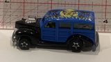 Blue Hawaii 40's Woodie Hot Wheels Toy Diecast Car