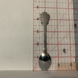 Alberta 75th 1908 1980 Canada Collectable Souvenir Spoon DS