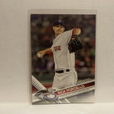 #28 Rick Porcello League Leaders Boston Red Sox 2017 Topps Series 1 Baseball Card IQ