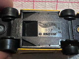 Yellow 40 Somethn' 2001  Hot Wheels Diecast Car
