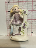 Girl Turning 4 Ballerina Age Birthday Figurine Ornament