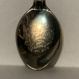 Tok Alaska State Flag Italia Italy Flag Country Collectable Souvenir Spoon DS