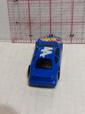 Blue 1998 Nascar Mcdonalds Hot Wheels Diecast Car