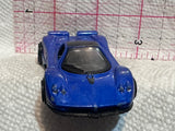 Blue Pagani Zonda C12 Motor Max Diecast Car