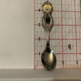 Tok Alaska State Flag Italia Italy Flag Country Collectable Souvenir Spoon DS