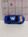 Blue 1998 Nascar Mcdonalds Hot Wheels Diecast Car