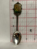 Drawing of Children Playing with Flowers Souvenir Spoon