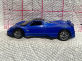 Blue Pagani Zonda C12 Motor Max Diecast Car