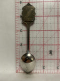 Drawing of Children Playing with Flowers Souvenir Spoon