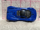 Blue Pagani Zonda C12 Motor Max Diecast Car