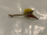 Red Guitar  Lapel Hat Pin EA