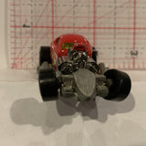 Red 1/4 Mile Coupe ©2002 Hot Wheels Diecast Car EA