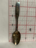 Noel Stocking 1976 Souvenir Spoon