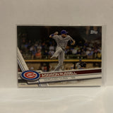 #263 Addison Russell Chicago Cubs 2017 Topps Series 1 Baseball Card IQ