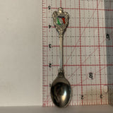 Italia Flag Country Collectable Souvenir Spoon DS