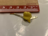 Red Guitar  Lapel Hat Pin EA