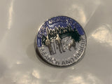 Fort Mcmurray Search and Rescue Lapel Hat Pin EA