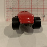 Red 1/4 Mile Coupe ©2002 Hot Wheels Diecast Car EA