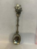 Kamloops BC Canada Maple Leaf Souvenir Spoon