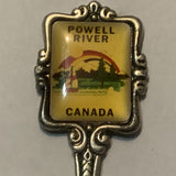 Powell River Canada Collectable Souvenir Spoon DS