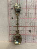 Kamloops BC Canada Maple Leaf Souvenir Spoon