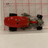 Red 1/4 Mile Coupe ©2002 Hot Wheels Diecast Car EA