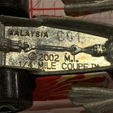 Red 1/4 Mile Coupe ©2002 Hot Wheels Diecast Car EA