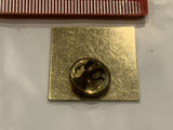 Nursing The Medical Center 1997 Dedicated To Caring Lapel Hat Pin BN