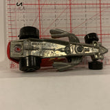 Red 1/4 Mile Coupe ©2002 Hot Wheels Diecast Car EA