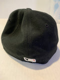 Black Pittsburgh Pirates MLB New Era 7 1/8 Ball Hat Cap