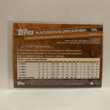 #65 Madison Bumgarner San Francisco Giants 2017 Topps Series 1 Baseball Card IQ