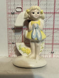 Girl Turning 3 Ballerina Age Birthday Capilano Vancouver Figurine Ornament