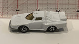White Vector W2 Unbranded Toy Diecast Car