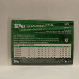 #157 Sean Doolittle Oakland Athletics 2017 Topps Series 1 Baseball Card IQ