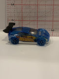 Blue Synkro 2004 Hot Wheels Toy Diecast Car