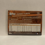 #199 Johnny Cueto San Francisco Giants 2017 Topps Series 1 Baseball Card IQ