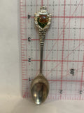 August Poppy Flowers Souvenir Spoon