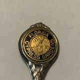 Florida Cypress Gardens Collectable Souvenir Spoon DS