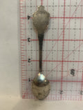 August Poppy Flowers Souvenir Spoon