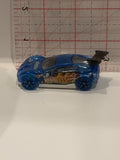 Blue Synkro 2004 Hot Wheels Toy Diecast Car