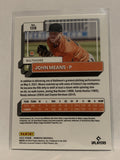 #128 John Means Baltimore Orioles 2022 Donruss Baseball Card MLB