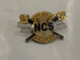 North Carolina Bulldogs 2001 NCS Baseball Lapel Hat Pin BN