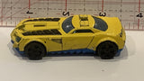 Yellow Barbaric N4031 Hot Wheels Toy Diecast Car