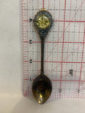 British Columbia Dogwood Flower Souvenir Spoon