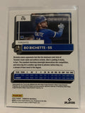 #170 Bo Bichette Toronto Blue Jays 2022 Donruss Baseball Card MLB