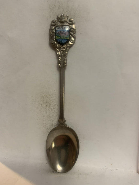 Hope BC Mountains Souvenir Spoon