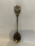 The Butchart Gardens Victoria BC Rose Souvenir Spoon