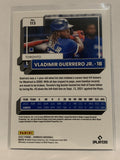 #113 Vladimir Guerrero Jr Toronto Blue Jays 2022 Donruss Baseball Card MLB