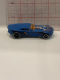 Blue Nitro Doorslammer   Hot Wheels Toy Diecast Car
